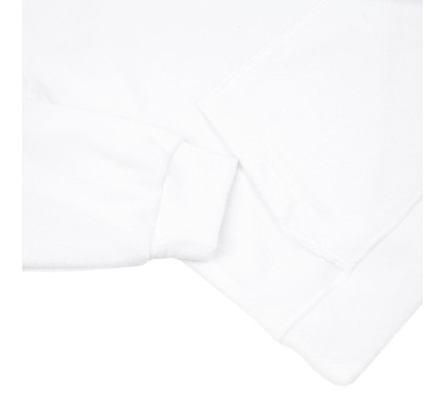 Худи флисовое унисекс Manakin, белое