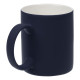 Кружка Promo Soft с покрытием софт-тач, темно-синяя