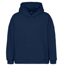 Худи оверсайз унисекс Outshine, темно-синее