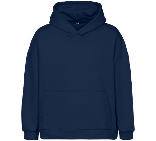 Худи оверсайз унисекс Outshine, темно-синее