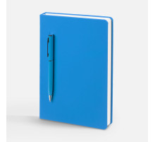 Ежедневник Magnet Shall, недатированный, голубой