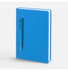 Ежедневник Magnet Shall, недатированный, голубой