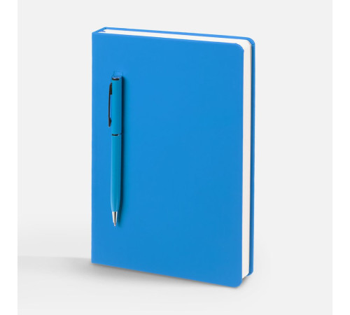 Ежедневник Magnet Shall, недатированный, голубой