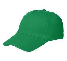 Бейсболка Convention, темно-зеленая