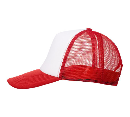 Бейсболка Sunbreaker, красная с белым