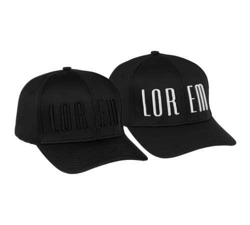 Бейсболка Harris, черная