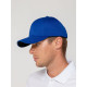 Бейсболка Harris, синяя