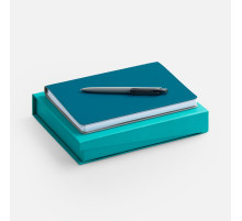 Набор Spring Shall, серый с бирюзовым