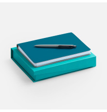 Набор Spring Shall, серый с бирюзовым