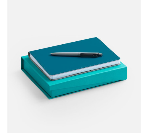 Набор Spring Shall, серый с бирюзовым