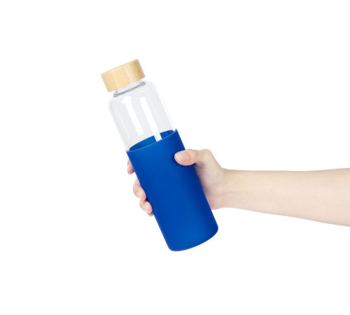 Бутылка для воды Onflow, синяя