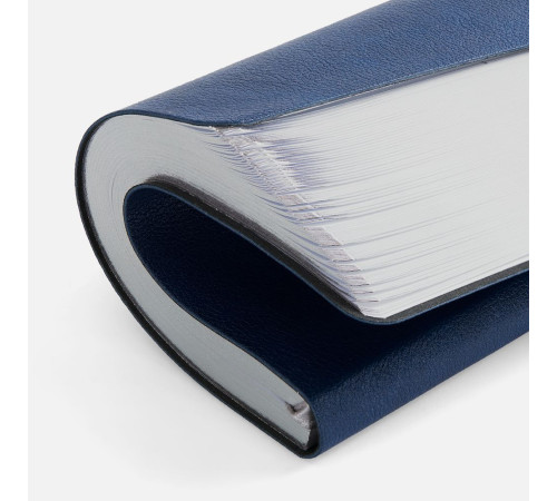 Ежедневник Petrus, недатированный, синий