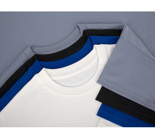 Футболка унисекс оверсайз T3, серая