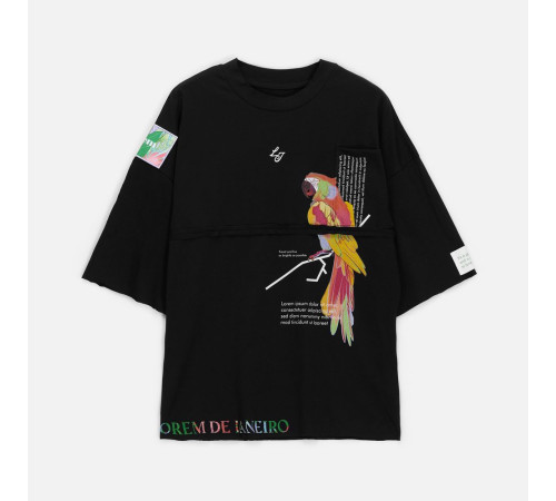 Платье D2, черное