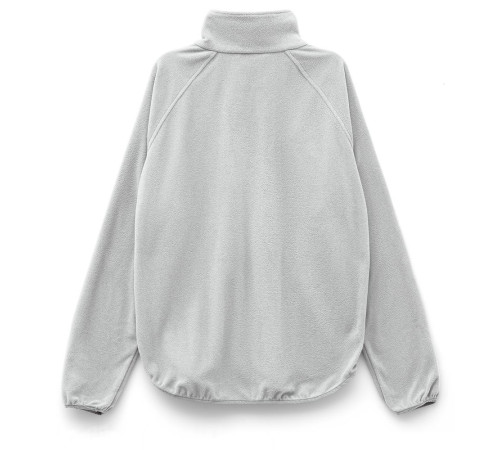 Куртка флисовая унисекс Fliska, светло-серая