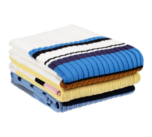 Плед Friolenta, желтый с розовым