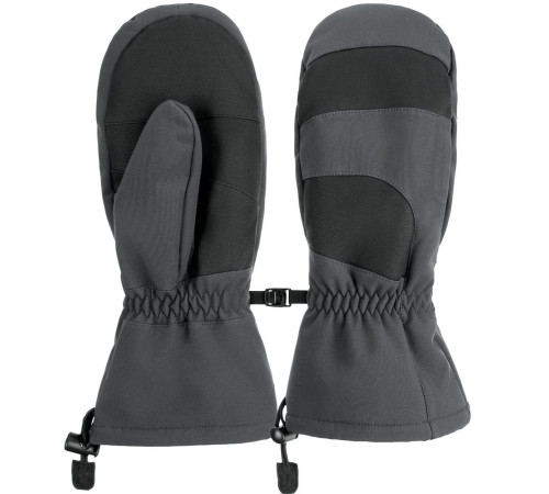 Варежки Lillehammer, серые