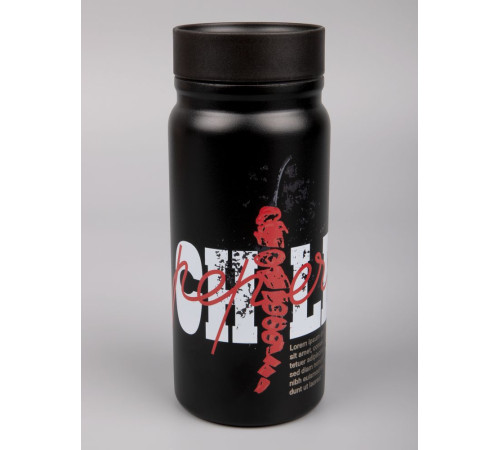 Термостакан Hardproof, черный