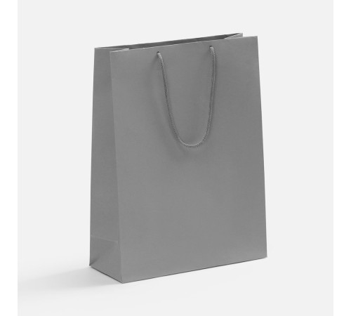 Пакет бумажный Porta XL, серый