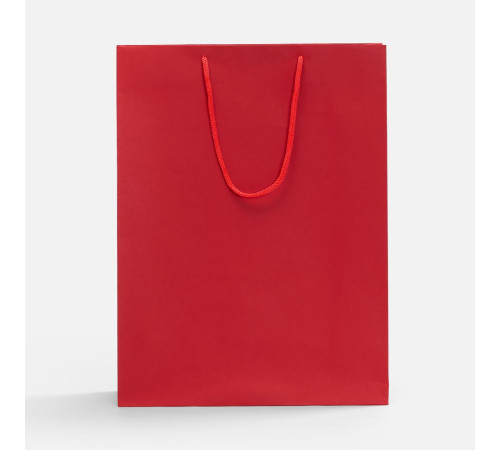 Пакет бумажный Porta XL, красный