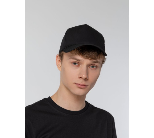 Бейсболка Promo, черная