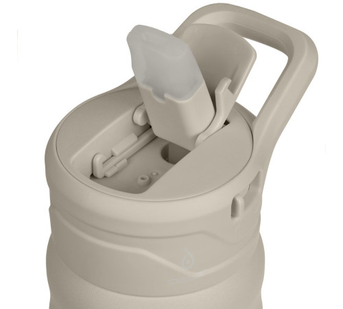 Термобутылка Fujisan 2.0, серая