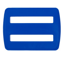 Пряжка — регулятор ремня Fermo, синяя