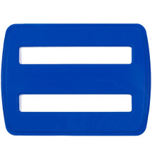 Пряжка — регулятор ремня Fermo, синяя