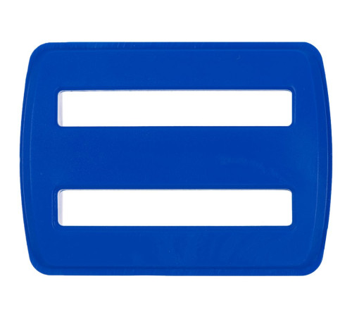 Пряжка — регулятор ремня Fermo, синяя