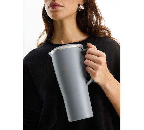 Термостакан Kasumigaoka, серый