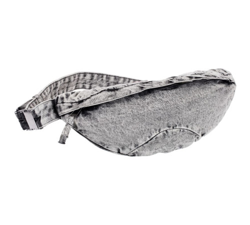 Поясная сумка W6, серая