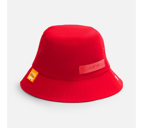 Лейбл Listra Latte, красный