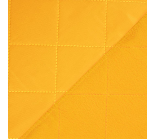 Плед для пикника Soft & Dry 2, желтый