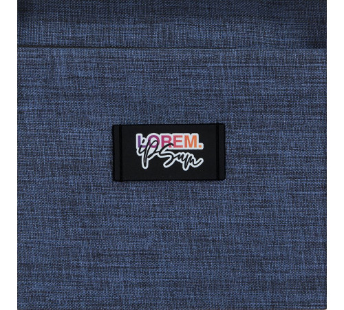 Сумка для ноутбука Delegate, синяя