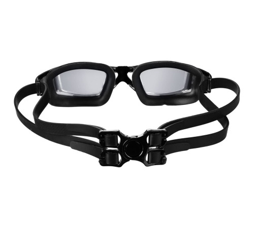 Очки для плавания зеркальные Underwater, черные