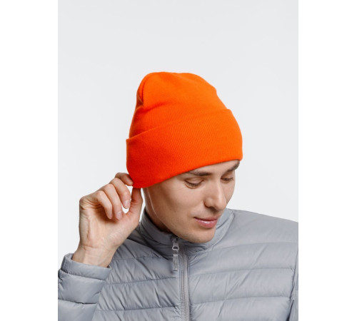Шапка Urban Flow, оранжевая