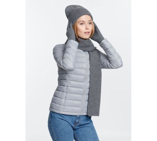 Перчатки Urban Flow, темно-серый меланж