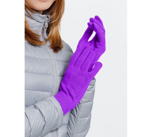 Перчатки Urban Flow, ярко-фиолетовые