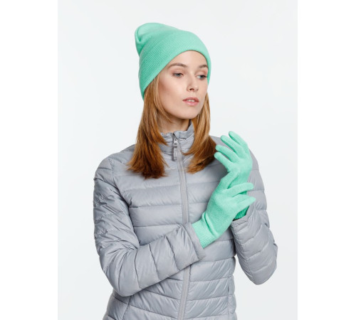 Перчатки Urban Flow, зеленые (мятные)