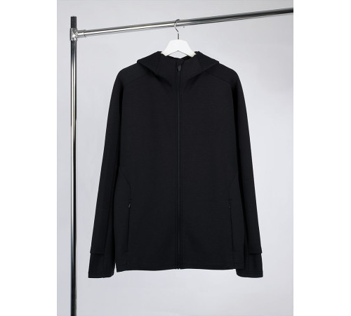 Куртка с капюшоном унисекс Begi, черная