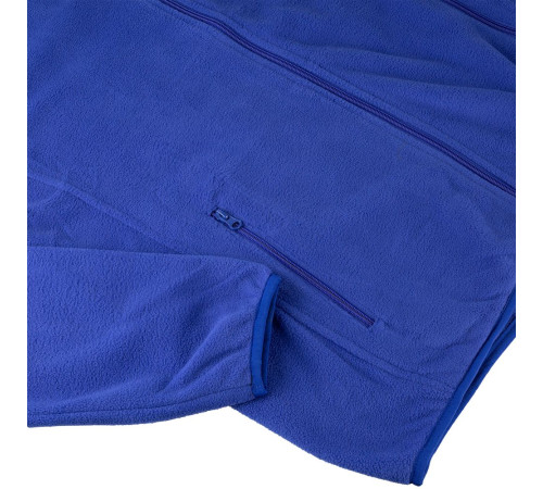 Куртка флисовая унисекс Nesse, синяя