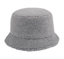 Панама Oblako, утепленная, серая