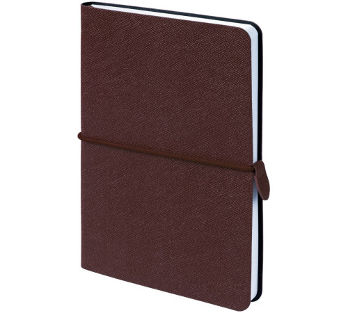 Блокнот Saffian Mini, коричневый