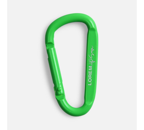 Карабин Raby, зеленый неон