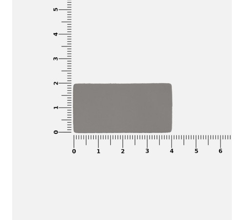 Лейбл Listra Soft Touch, XS, серый