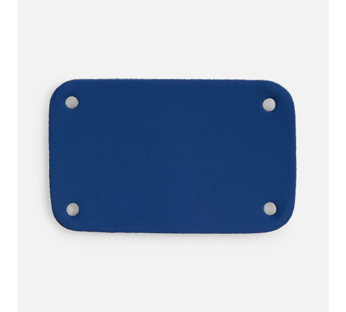 Лейбл Eta Soft Touch, S, синий