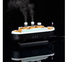 Увлажнитель-ароматизатор Steam Stream, черный