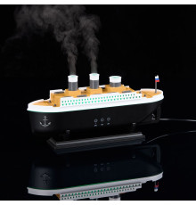 Увлажнитель-ароматизатор Steam Stream, черный