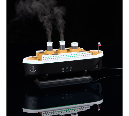 Увлажнитель-ароматизатор Steam Stream, черный