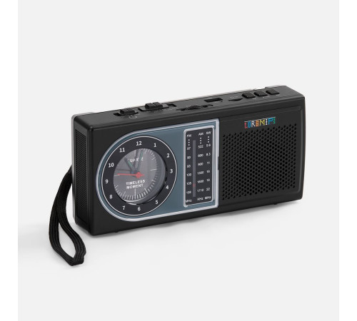 Bluetooth-колонка с радио Comradio, черная